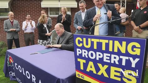 Polis calls for local property tax relief